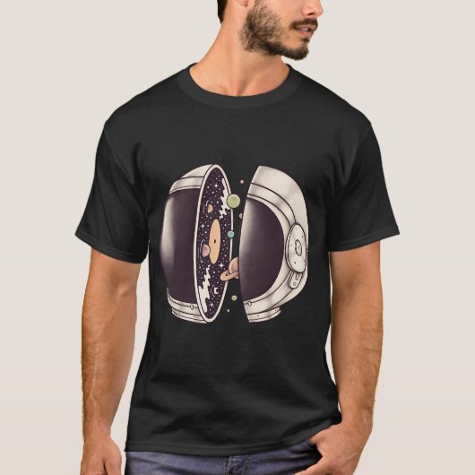 Kosmische Tune T-shirt (Voorkant)
