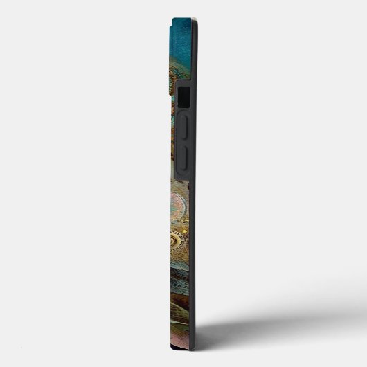 Kosmische Uil Fantasy Kunst Case-Mate iPhone Case (Achterkant / Links)