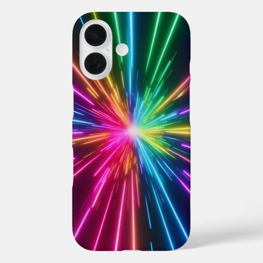 Kosmische uitbarsting Case-Mate iPhone case (Achterkant)
