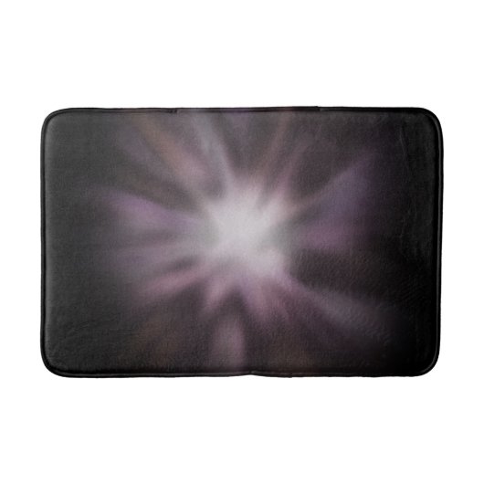 Kosmische Uitbarsting Kunstwerk Badmat (Voorkant)
