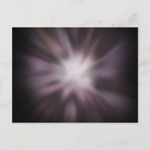 Kosmische Uitbarsting Kunstwerk Briefkaart
