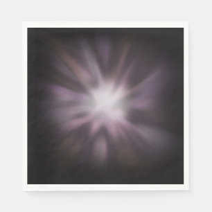 Kosmische Uitbarsting Kunstwerk Servetten