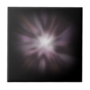 Kosmische Uitbarsting Kunstwerk Tegeltje