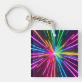 Kosmische uitbarsting sleutelhanger (Voorkant)