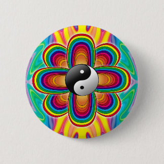 kosmische ventilator ronde button 5,7 cm