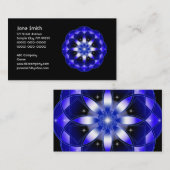 kosmische ventilator visitekaartje (Voorkant / Achterkant)