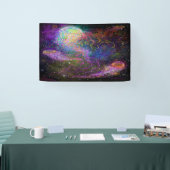 Kosmische Viering Spandoek (Beurs)