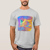Kosmische Violist T-shirt (Voorkant)