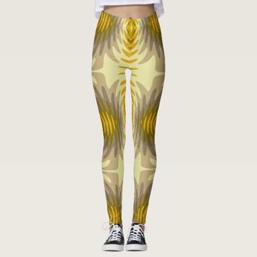 kosmische vis leggings (Voorkant)