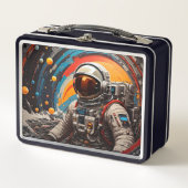 Kosmische Voyager - Astronaut (Voorkant)