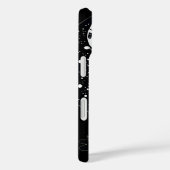 Kosmische Voyager: Retro-astronaut Case-Mate iPhone Case (Achterkant / Rechts)