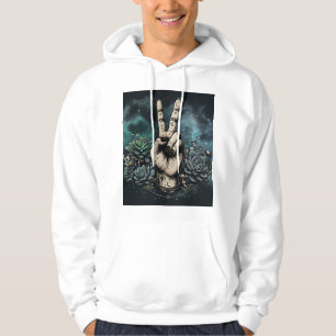 kosmische vrede hoodie