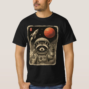 Kosmische Vredeshandhaver: De Selfie Makende Astro T-shirt