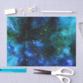 Kosmische Waterkleur 5 Tissuepapier (Craft)
