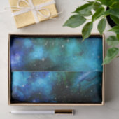 Kosmische Waterkleur 5 Tissuepapier (Geschenk)