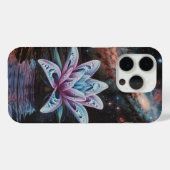 Kosmische waterlelie onder nevelhemel Case-Mate iPhone case (Achterkant (horizontaal))