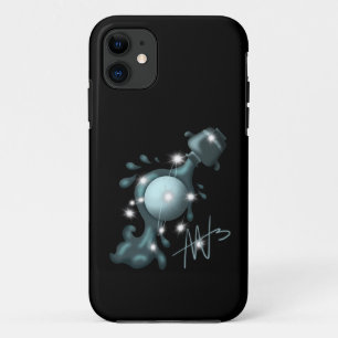 Kosmische Waterman Uranus Zodiac iPhone 11 Hoesje