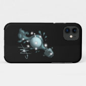 Kosmische Waterman Uranus Zodiac Case-Mate iPhone Case (Achterkant (horizontaal))