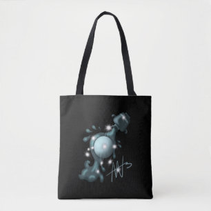 Kosmische Waterman Uranus Zodiac Draagtas
