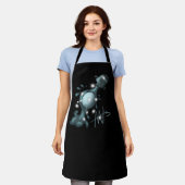 Kosmische Waterman Uranus Zodiac Schort (Gedragen)