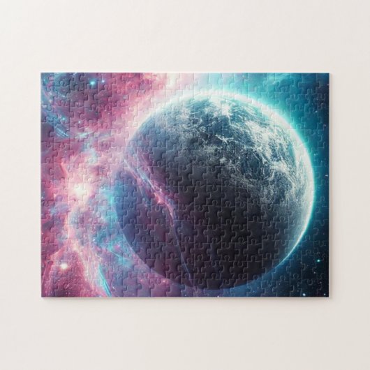 Kosmische Weiten Legpuzzel (Horizontaal)