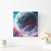  Kosmische Weiten  Vierkante Klok (Huis)