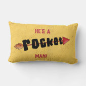 Kosmische wereld - Dit Kind is uit deze wereld Kussen (Achterkant)