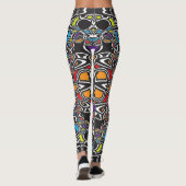 kosmische wervelkolom leggings (Achterkant)