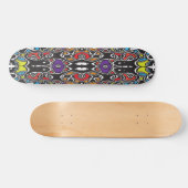 kosmische wervelkolom skateboard (Horizontaal)