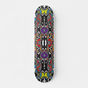 kosmische wervelkolom skateboard