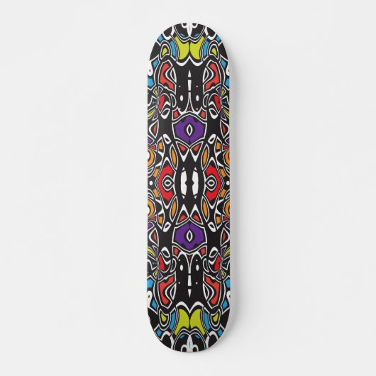 kosmische wervelkolom skateboard (Voorkant)