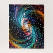 Kosmische Whirlpool van Starlight Legpuzzel (Verticaal)