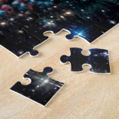 Kosmische Whirlpool van Starlight Legpuzzel (Zijkant)