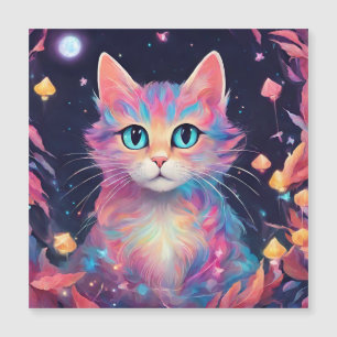 Kosmische Whiskers- Kat Schilderen