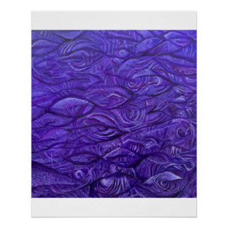 Kosmische Whorl kunst poster door Nefertara Perfect Poster