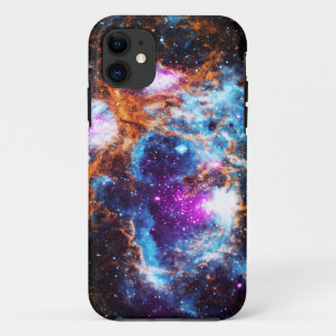 Kosmische Winter iPhone 11 Hoesje