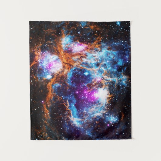Kosmische Winter Klein Wandkleed (Voorkant)