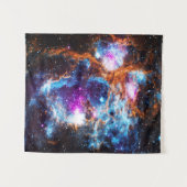 Kosmische Winter Klein Wandkleed (Voorkant (horizontaal))