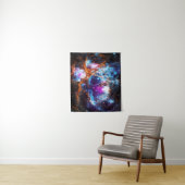 Kosmische Winter Klein Wandkleed (In situ)