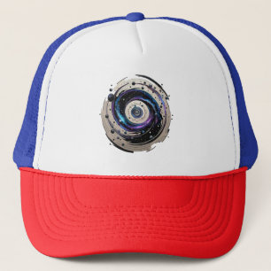 Kosmische wonderen trucker pet