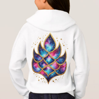 kosmische zeemeerminstaart