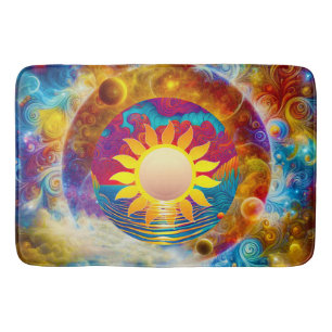 kosmische zon badmat