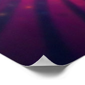 Kosmische zon: een psychedelisch tapijt poster (Hoek)