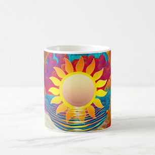 Kosmische Zon Koffiemok