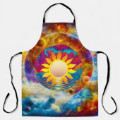 Kosmische Zon Schort (Voorkant)