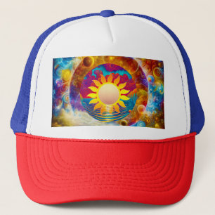 kosmische zon trucker pet