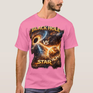 Kosmische Zwaartekrachtbotsing. T-shirt