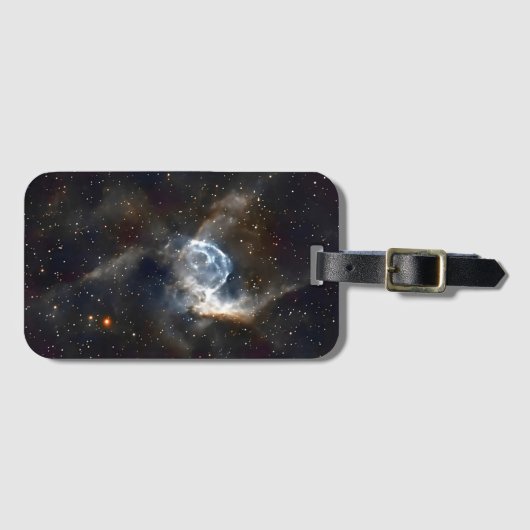 Kosmisches Design Bagagelabel (Voorkant (horizontaal))