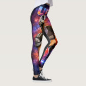 Kosmisches UEFA Leggings (Rechts)