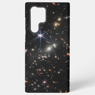 Kosmiske Galaxy Cluster Diepe Ruimte Samsung Telef Hoesje